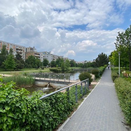 Orientalny Appartement Warschau Buitenkant foto