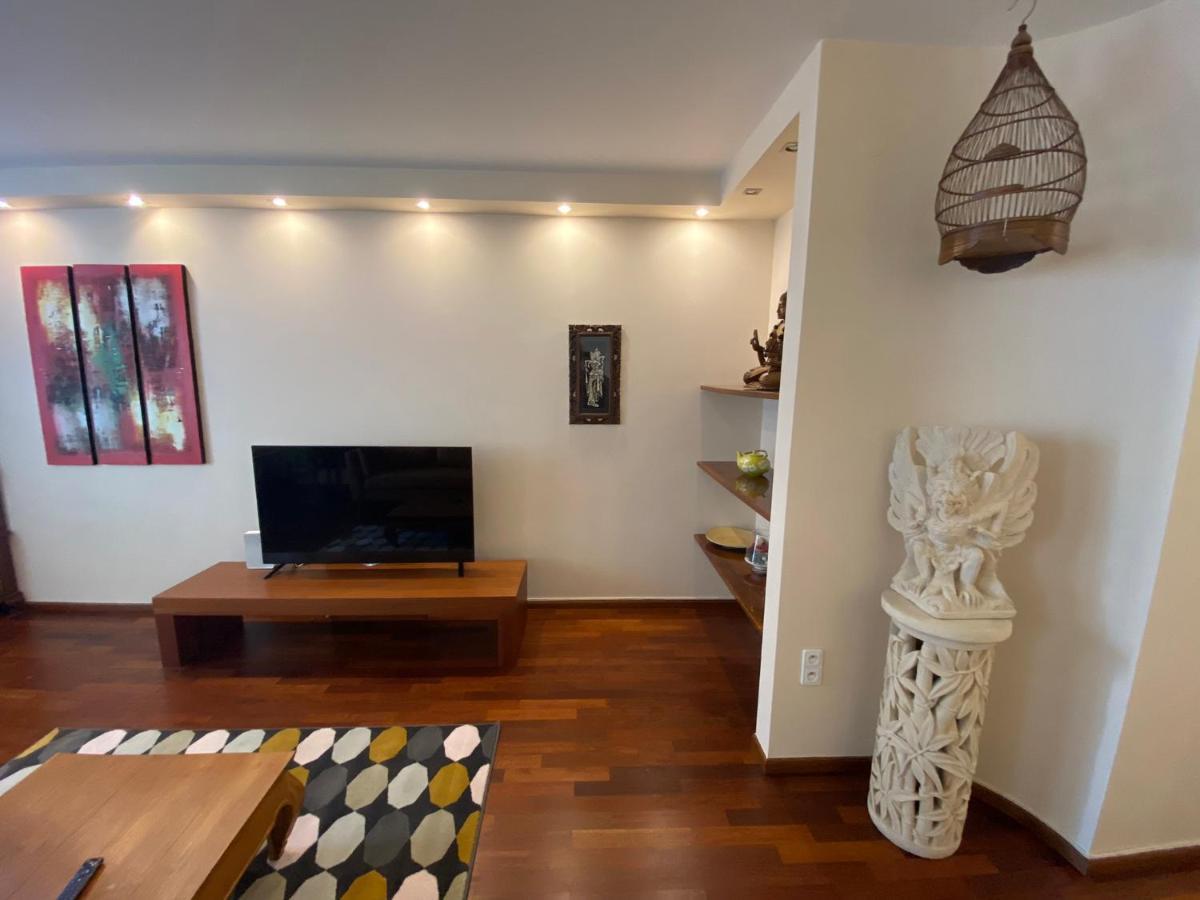 Orientalny Appartement Warschau Buitenkant foto