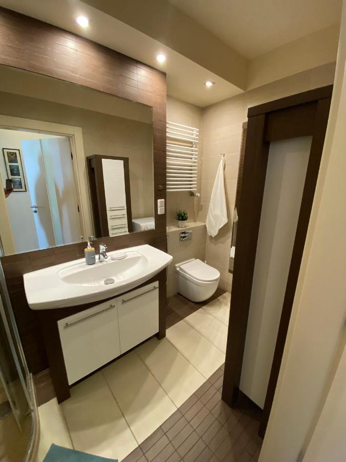 Orientalny Appartement Warschau Buitenkant foto