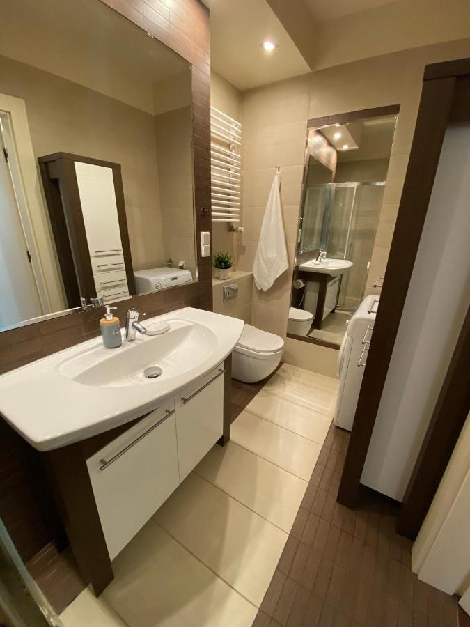 Orientalny Appartement Warschau Buitenkant foto
