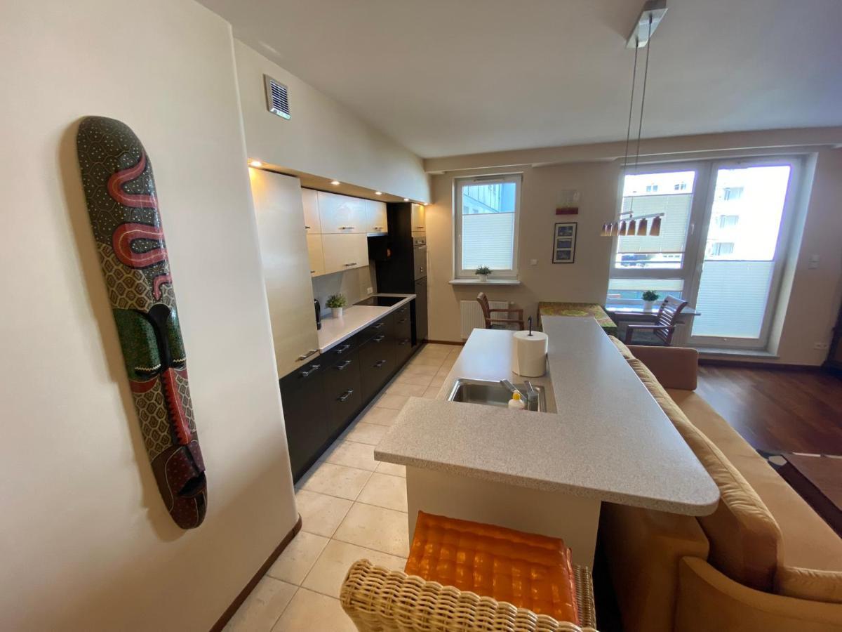 Orientalny Appartement Warschau Buitenkant foto