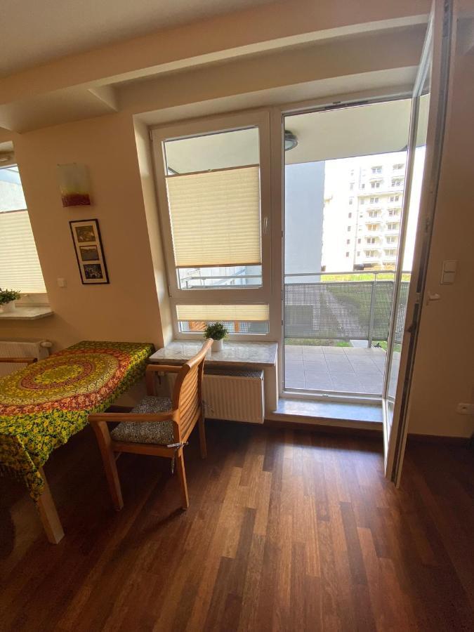 Orientalny Appartement Warschau Buitenkant foto