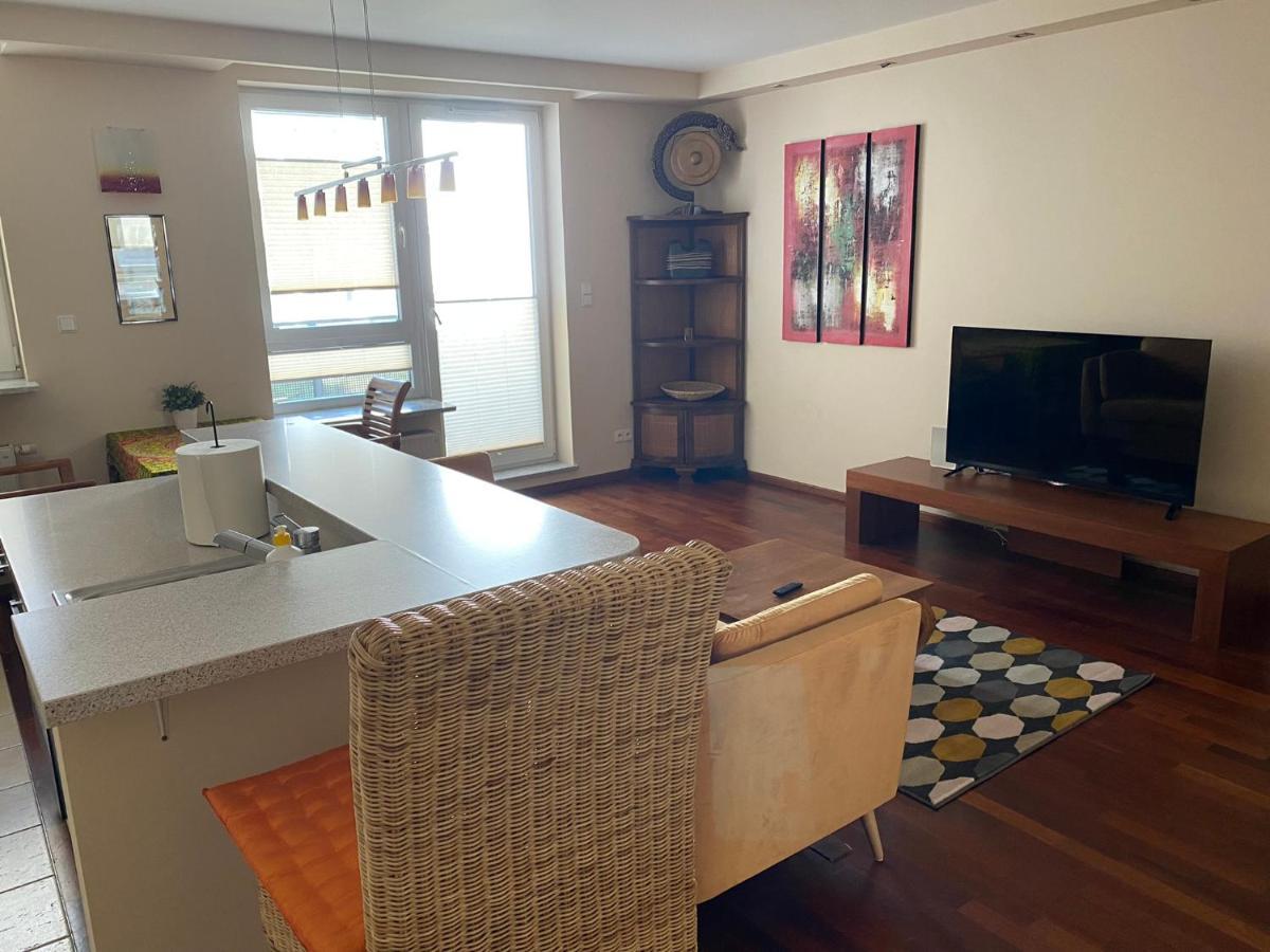 Orientalny Appartement Warschau Buitenkant foto