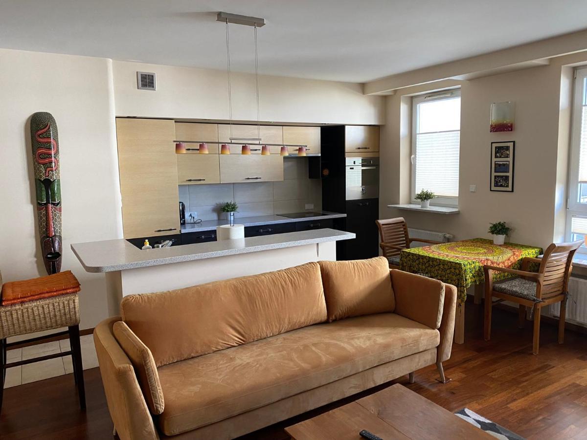 Orientalny Appartement Warschau Buitenkant foto