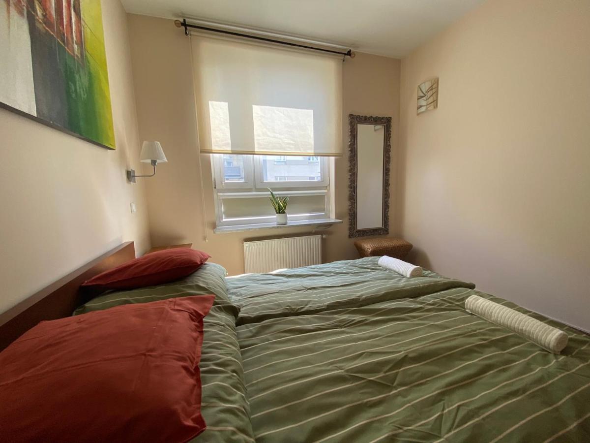 Orientalny Appartement Warschau Buitenkant foto