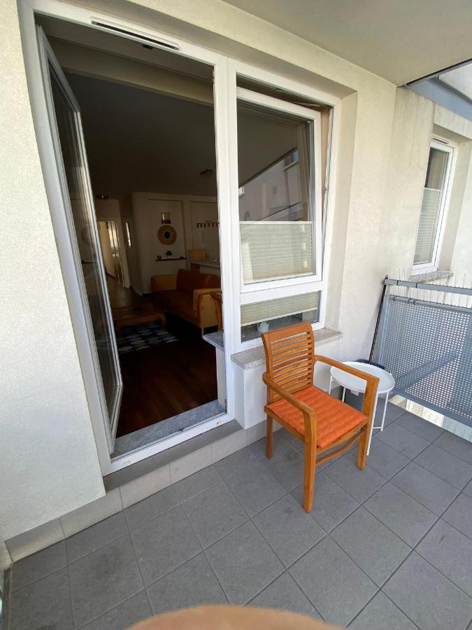 Orientalny Appartement Warschau Buitenkant foto