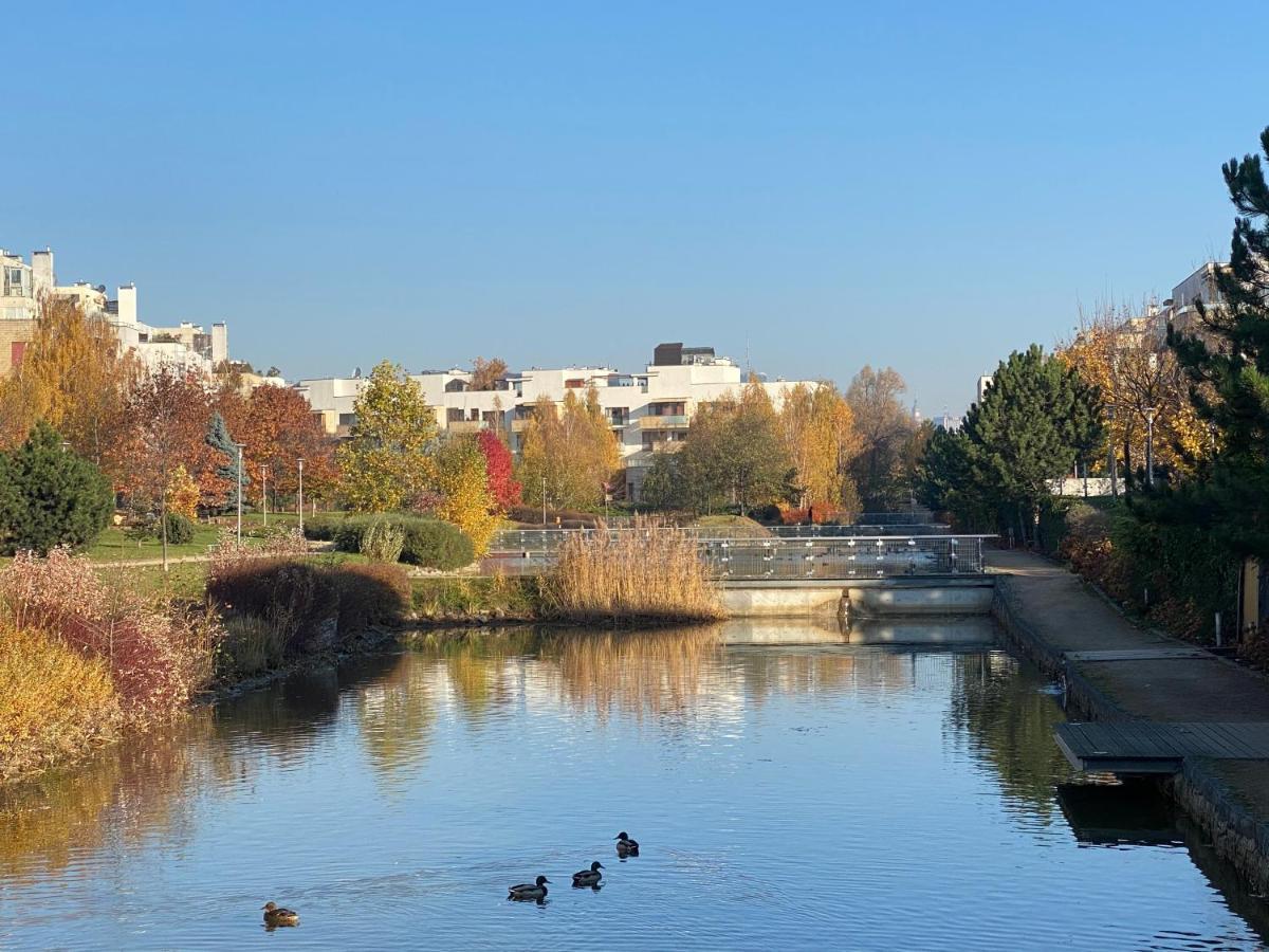 Orientalny Appartement Warschau Buitenkant foto