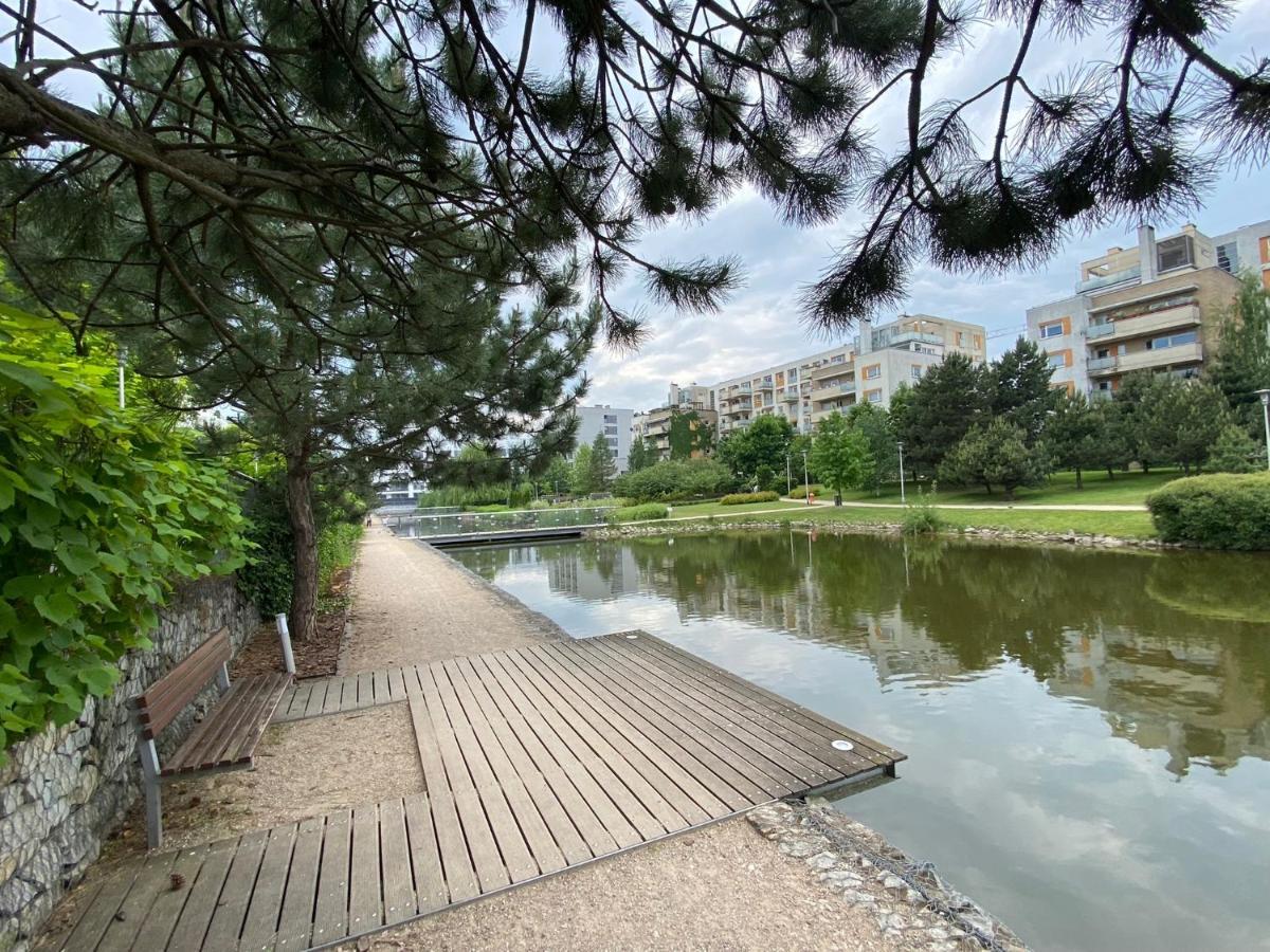 Orientalny Appartement Warschau Buitenkant foto