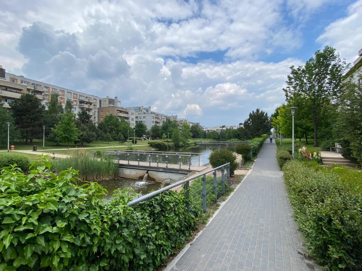 Orientalny Appartement Warschau Buitenkant foto